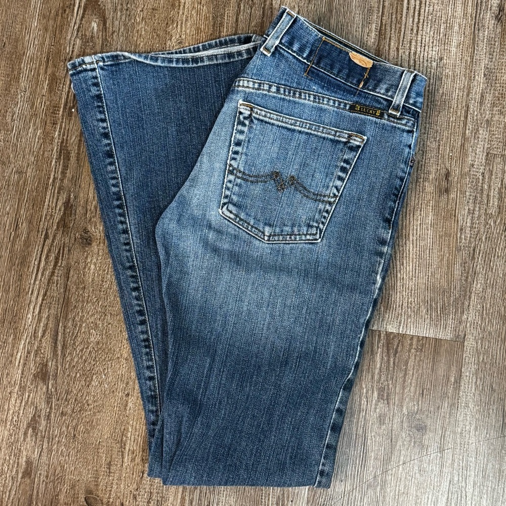 Lucky Brand Dungarees Sweet N Low Jeans - Picture 2 of 10